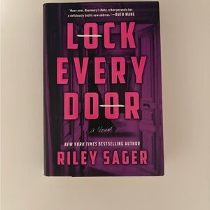 'Lock Every Door' Novel - Purple Cover